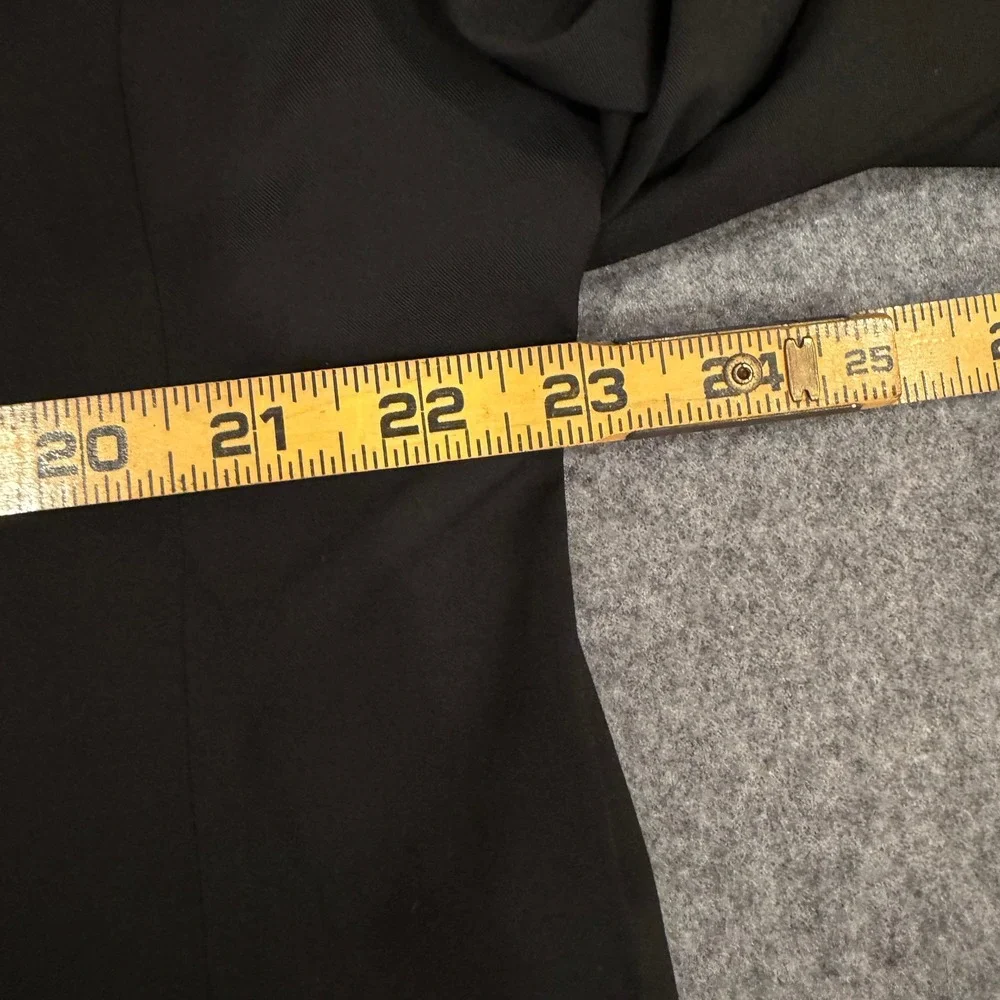 Nautica Nadal Black Tuxedo Suit Set Modern Fit Active Stretch 46R W41 NAS5T00